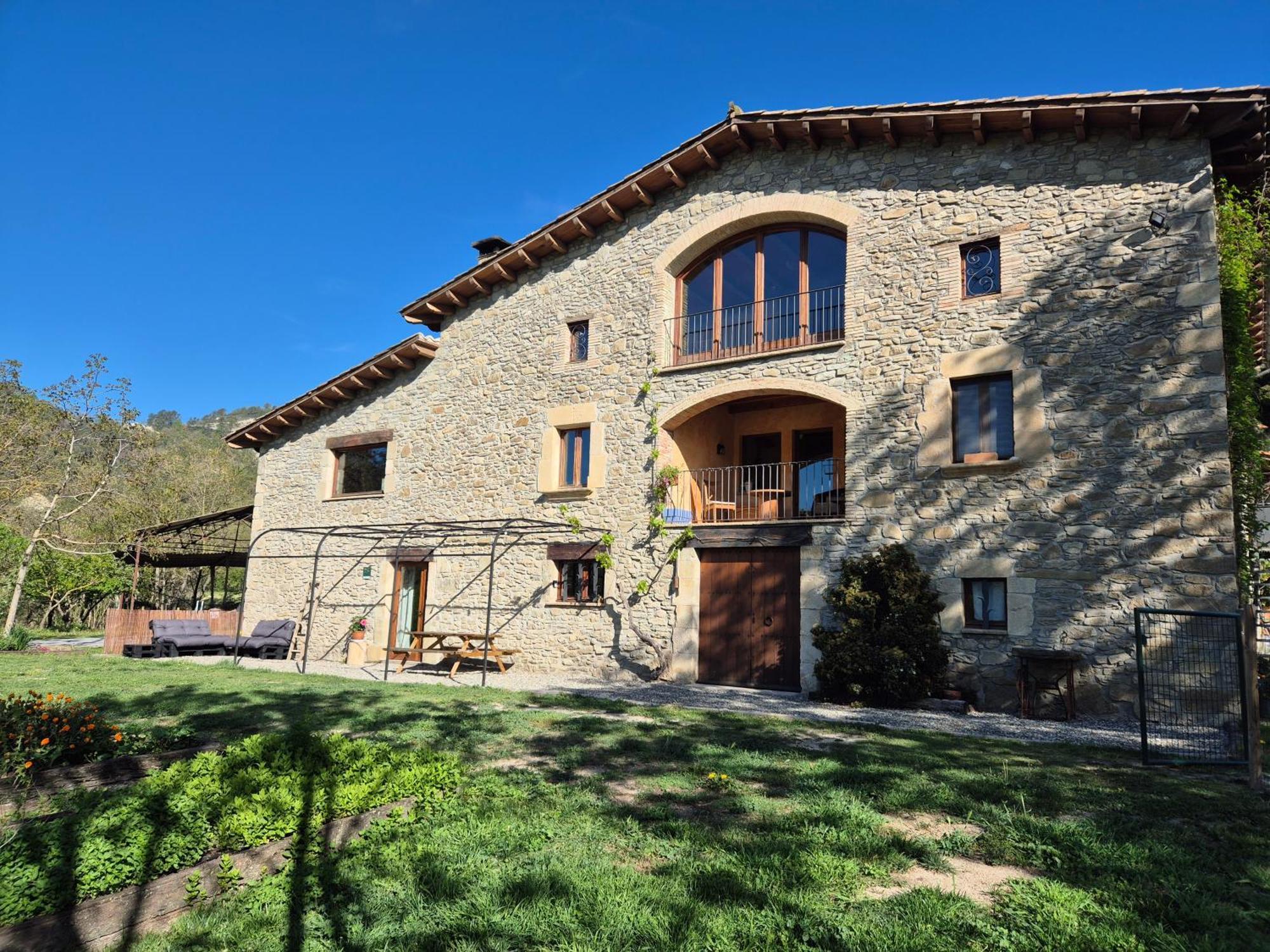 Apartamento El Vespello El Gurb Exterior foto